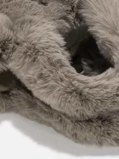Furry Tote Bag
