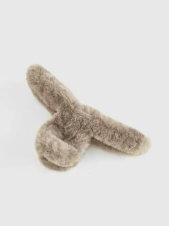 Fuzzy Hair Claw