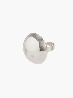 Geometric Half Ball Ring