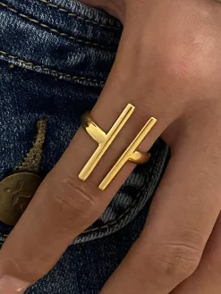 Geometric Open Ring