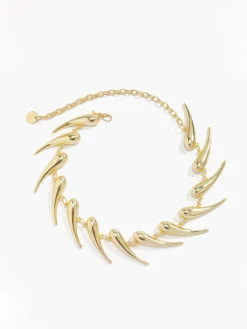 Geometric Waterdrop Necklace