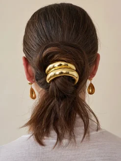 Glossy Triple Arch Pony Cuff