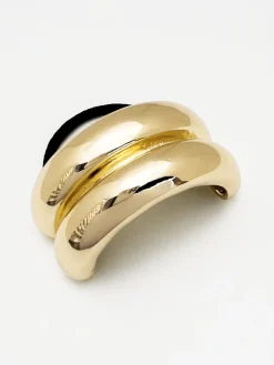 Glossy Triple Arch Pony Cuff