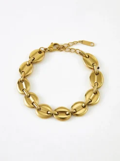 Golden Coffee Bean Bracelet