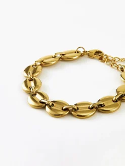 Golden Coffee Bean Bracelet