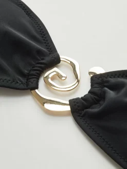 Golden Spiral Bikini Set