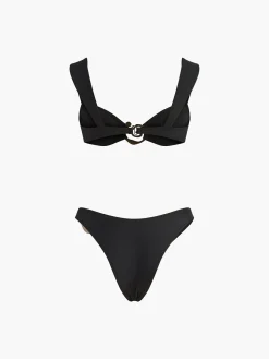 Golden Spiral Bikini Set
