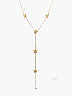 Golden Star Tassel Necklace