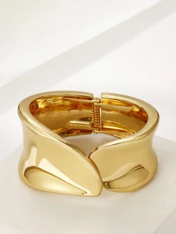 Golden Tunnel Bracelet