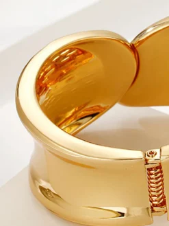 Golden Tunnel Bracelet