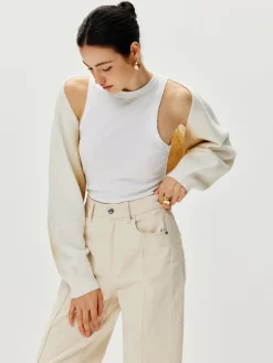 Gradient Knit Outerwear