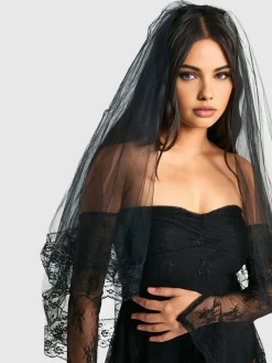 Halloween Ghost Bridal Veil