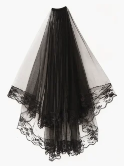 Halloween Ghost Bridal Veil