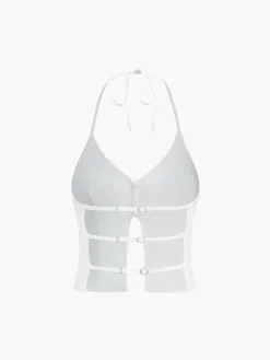 Halter Backless Cami Top