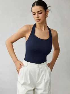 Halter Backless Tank Top