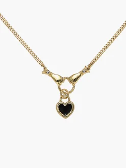 Hands Heart Pendant Necklace