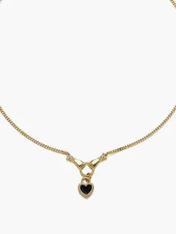 Hands Heart Pendant Necklace