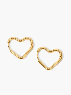 Heart Stud Earrings