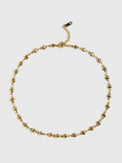 Heart Tassel Necklace