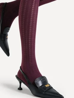 Heart Velvet Total Comfort Tights