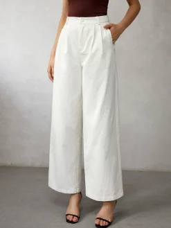 High Waisted Wide Leg Jeans