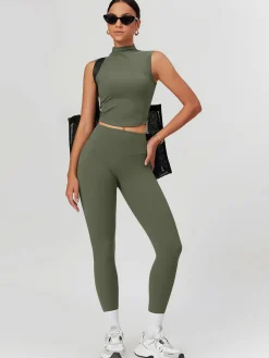 High-Waist Butt-Lifting Leggings