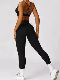 High-Waist Butt-Lifting Leggings