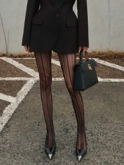 Hollow Sheer Soft Touch Tights