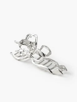 Irregular Metalic Bowknot Hair Claw