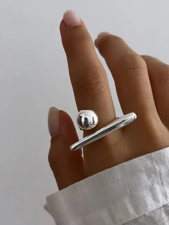 Irregular Minimalist Open Ring