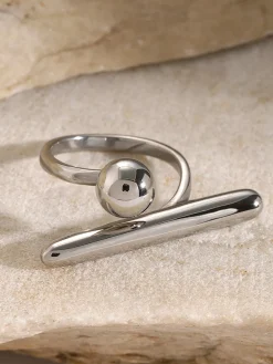 Irregular Minimalist Open Ring