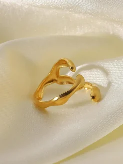 Irregular Wave Open Ring