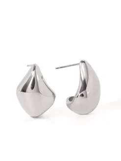 Irregularly Shaped Earrings