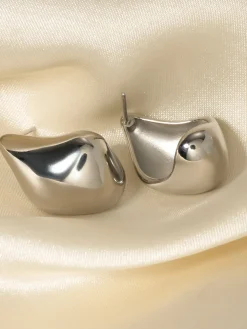 Irregularly Shaped Earrings