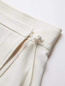 Isla Ivory Midi Skirt