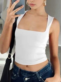 Jersey Basic Cami Top