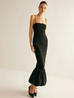 Jersey Slim Cami Bubble Dress
