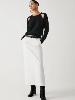 Keep Me Close Cutout Sweater