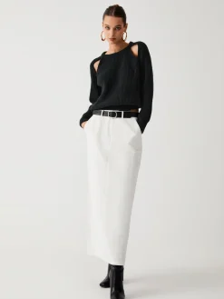 Keep Me Close Cutout Sweater