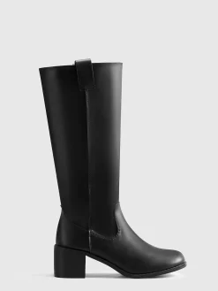 Knee High Chelsea Knight Boots