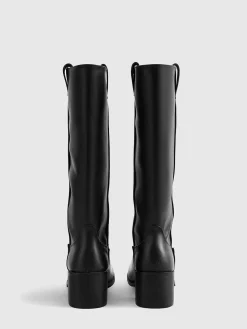 Knee High Chelsea Knight Boots