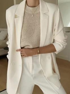 Knit Hollow Solid Vest
