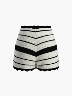 Knitted Backless Sweater Co-ords