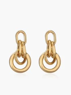 Knot Chunky Hoop Earrings