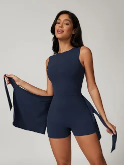Knotted 2 in 1 Active Dress