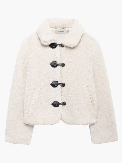 Lapel Fleece Winter Jacket