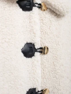 Lapel Fleece Winter Jacket
