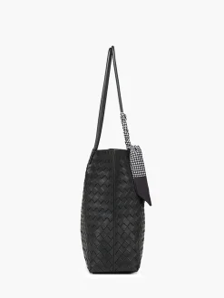 Large Braided Tote Bag