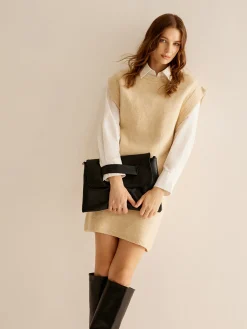 Large Capacity Soft Flap Clutch Bag
