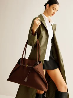 Large Capacity Suede Shoulder Bag